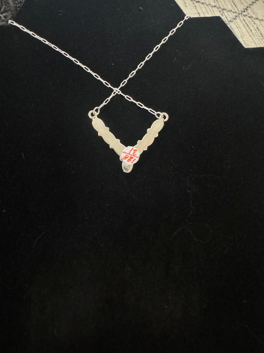 Arrow Opal necklace