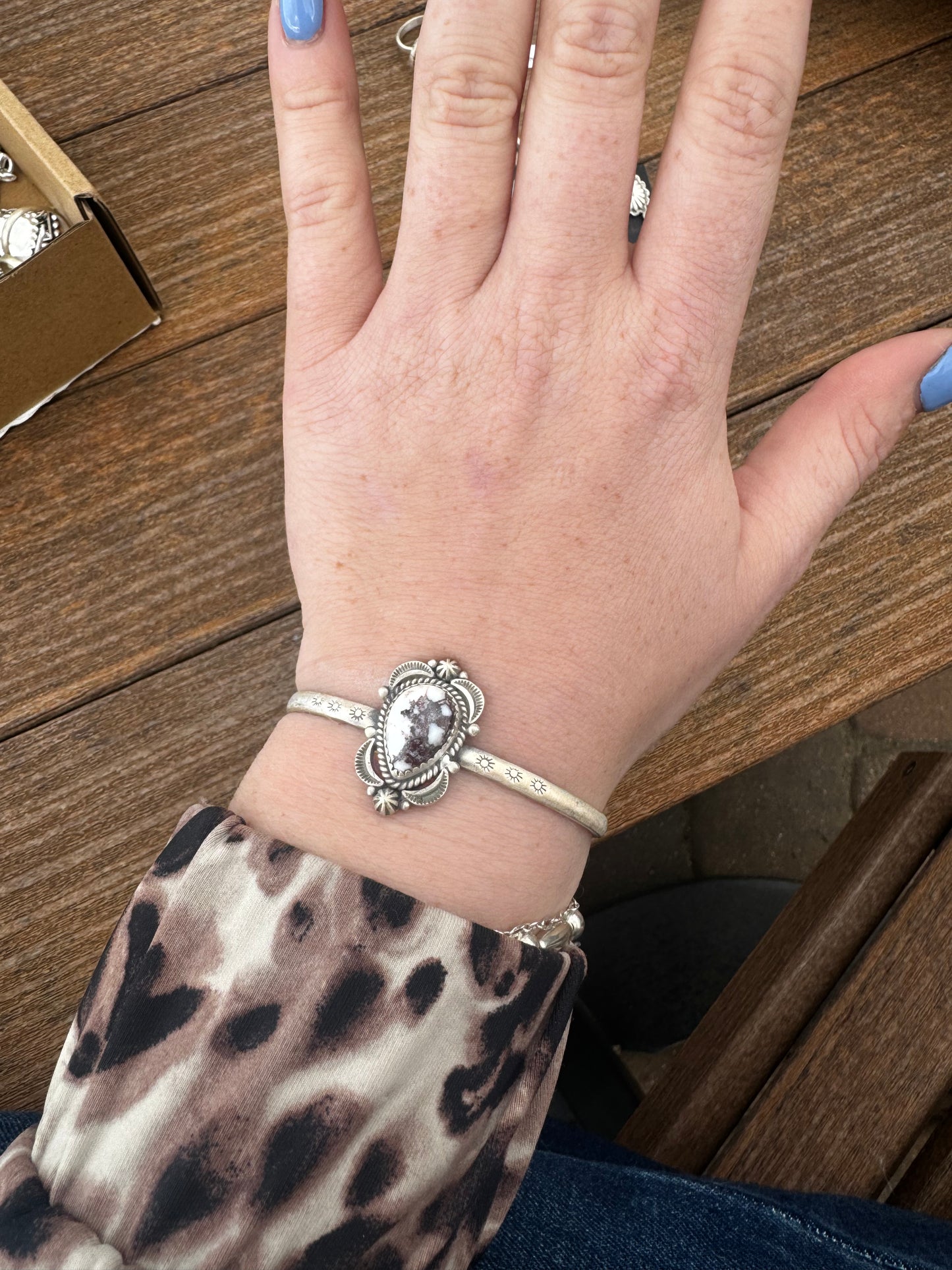 Wild horse cuff