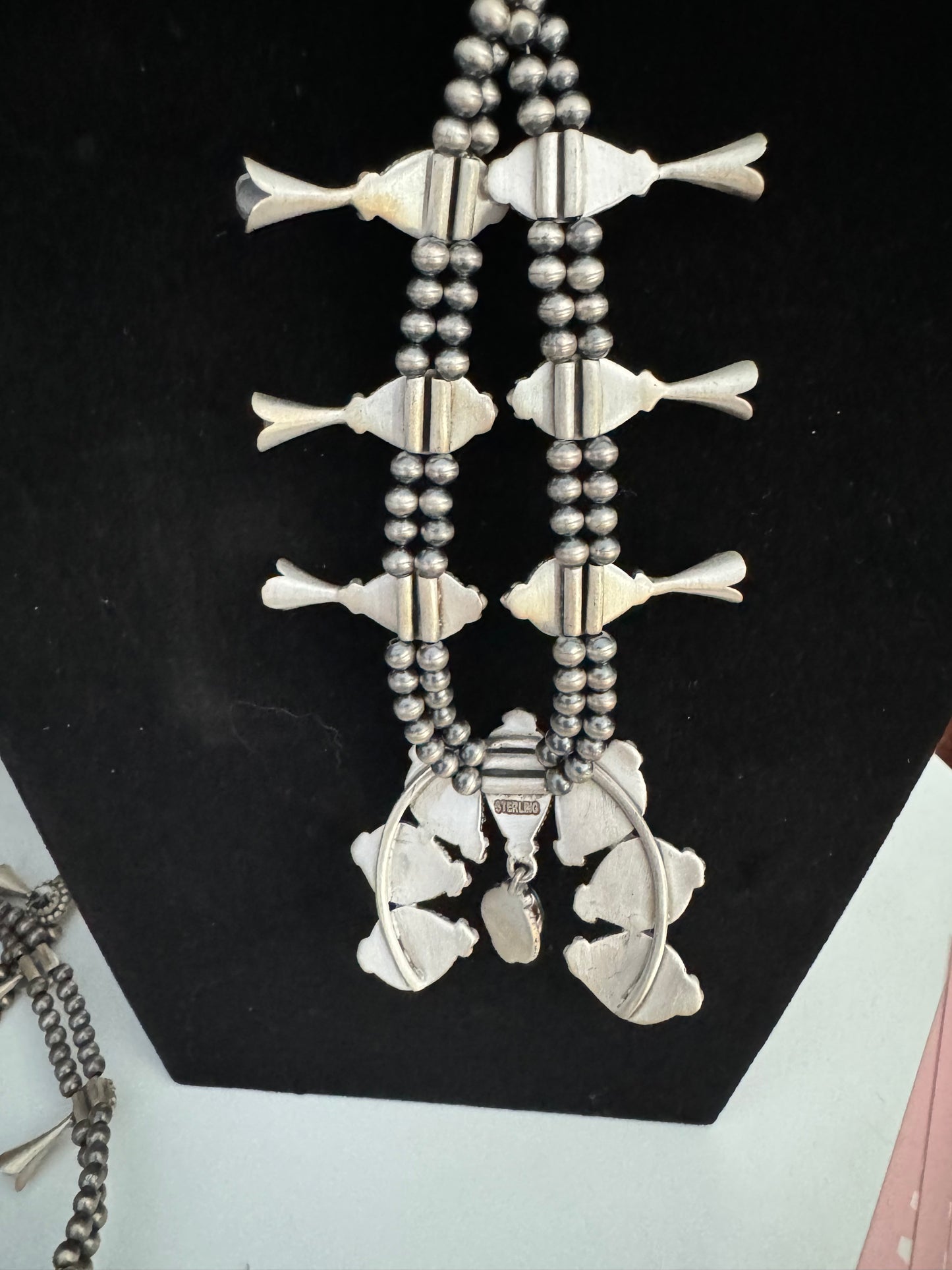 Seyarra Bella turquoise squash blossom