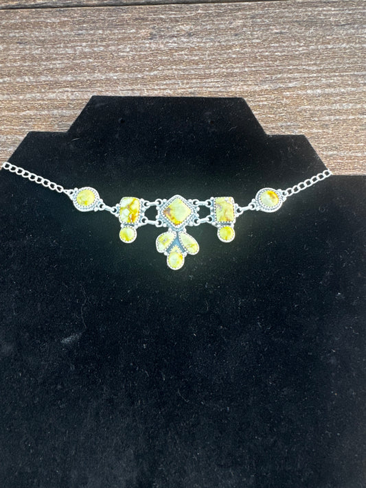 Palomino choker necklace