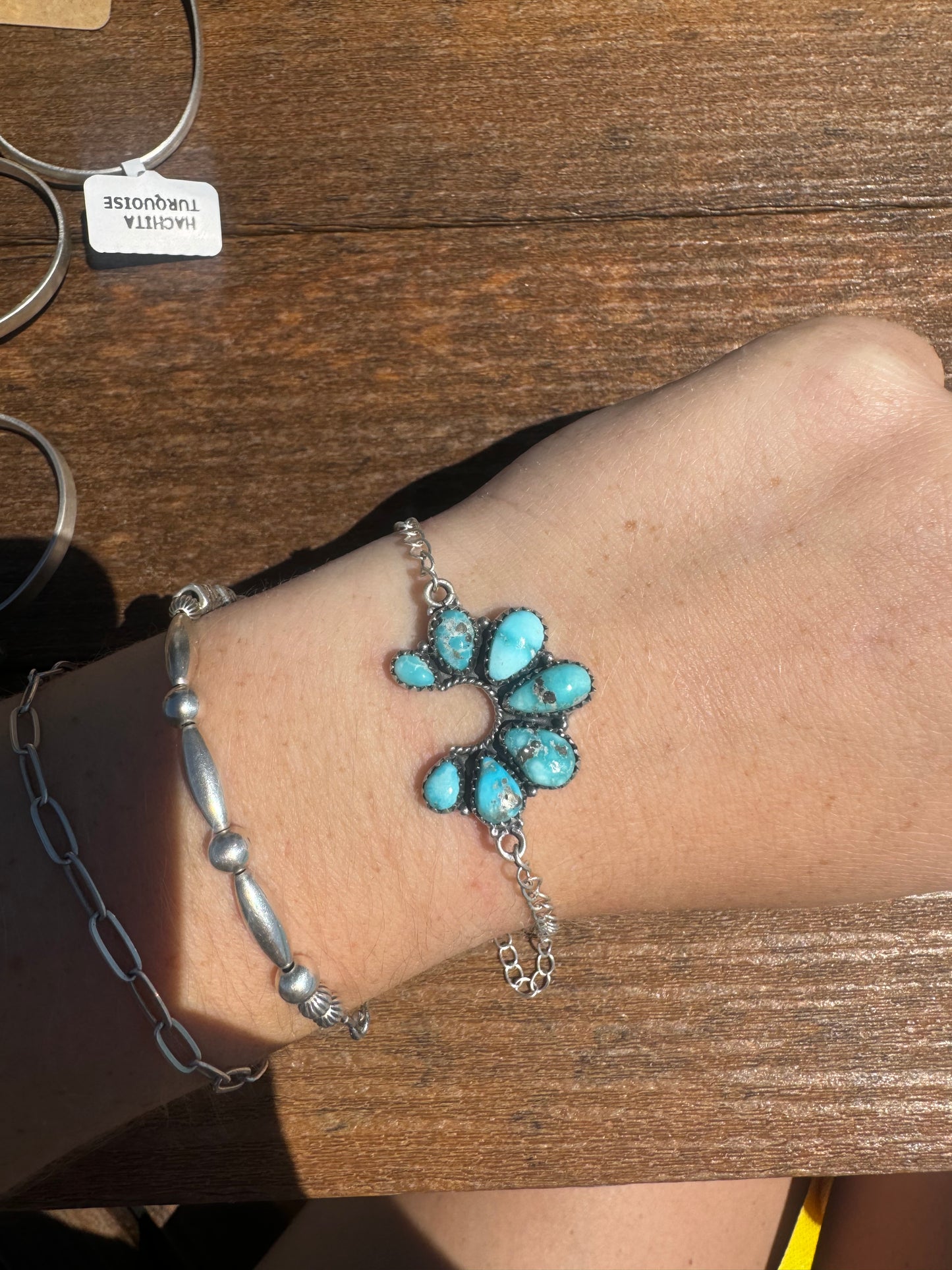 Whitewater Naja chain bracelet