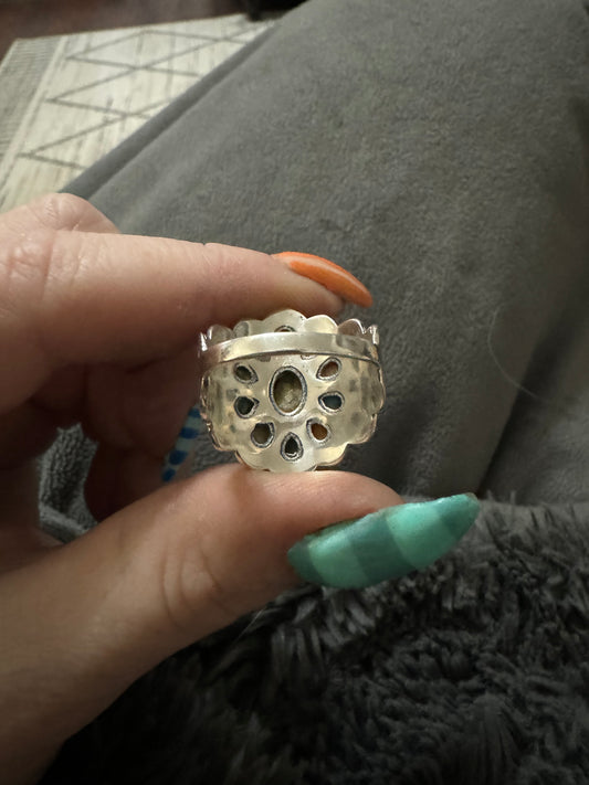 Spiny oyster sz 9 ring