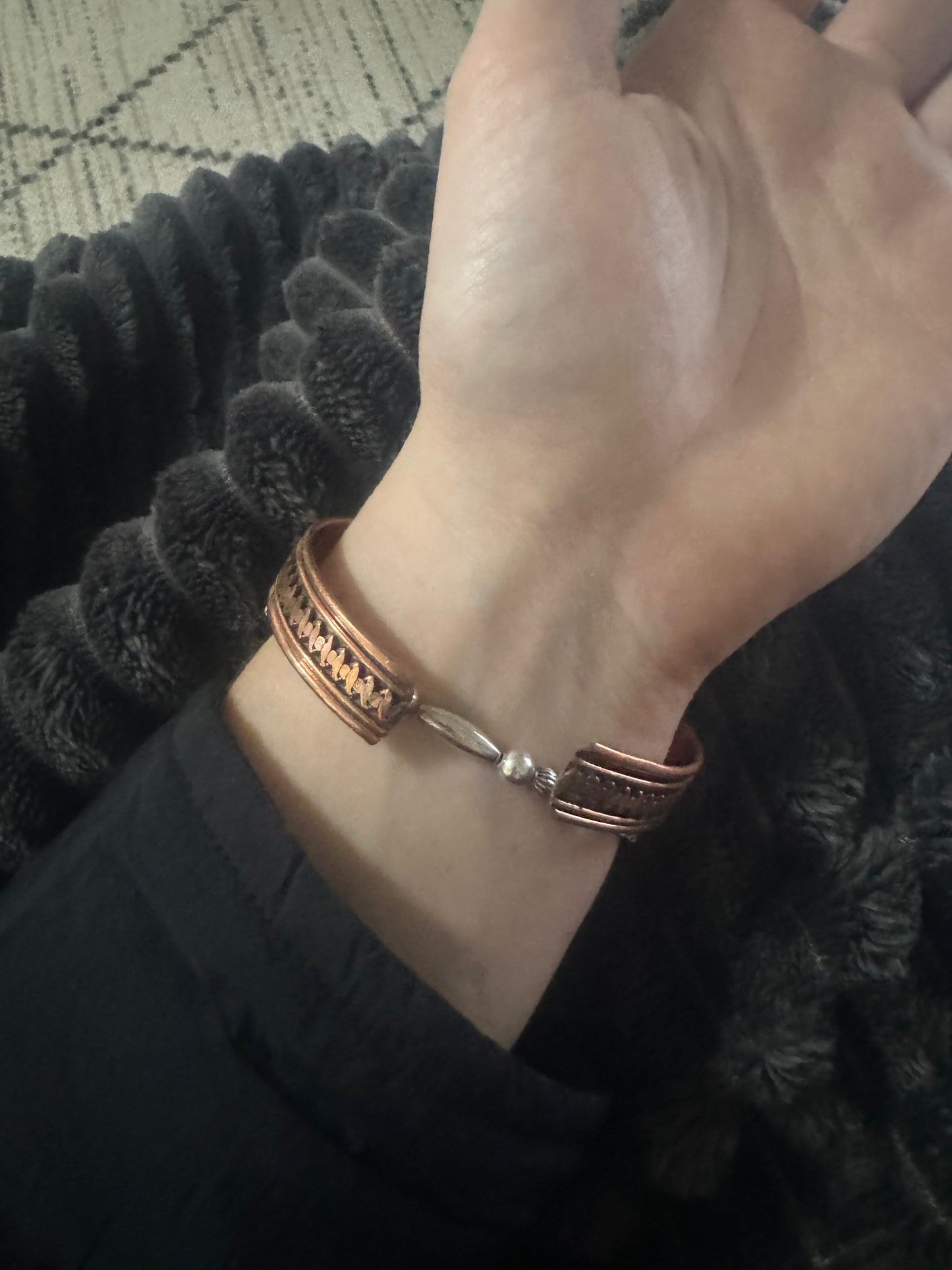 Copper cuff