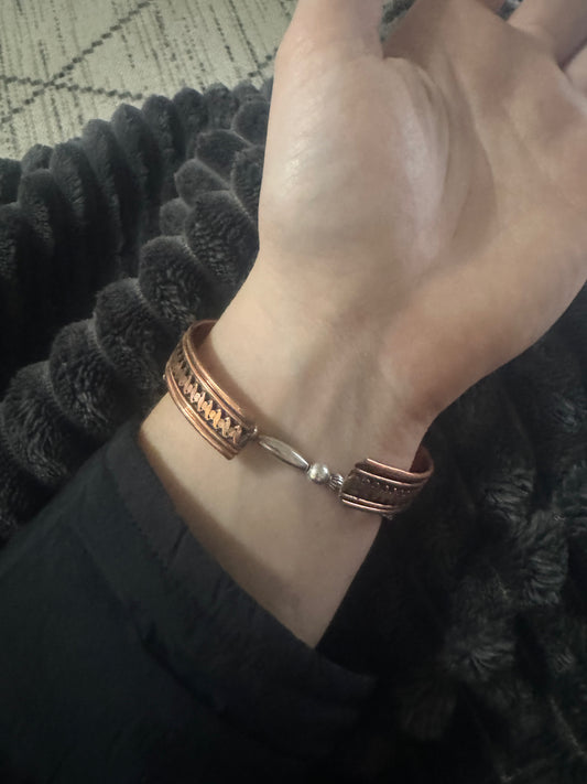 Copper cuff