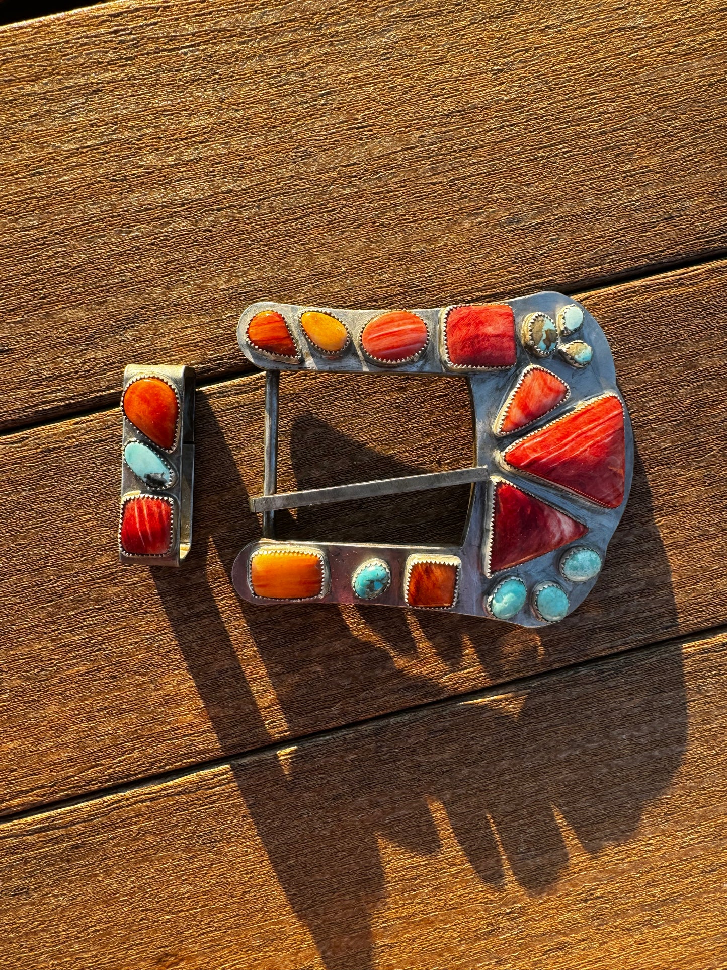 Remaining custom buckle for Ella