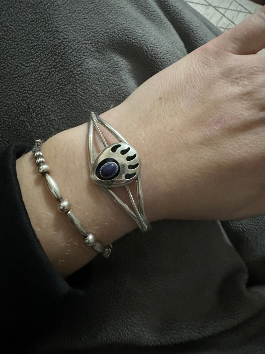 Paw lapis cuff