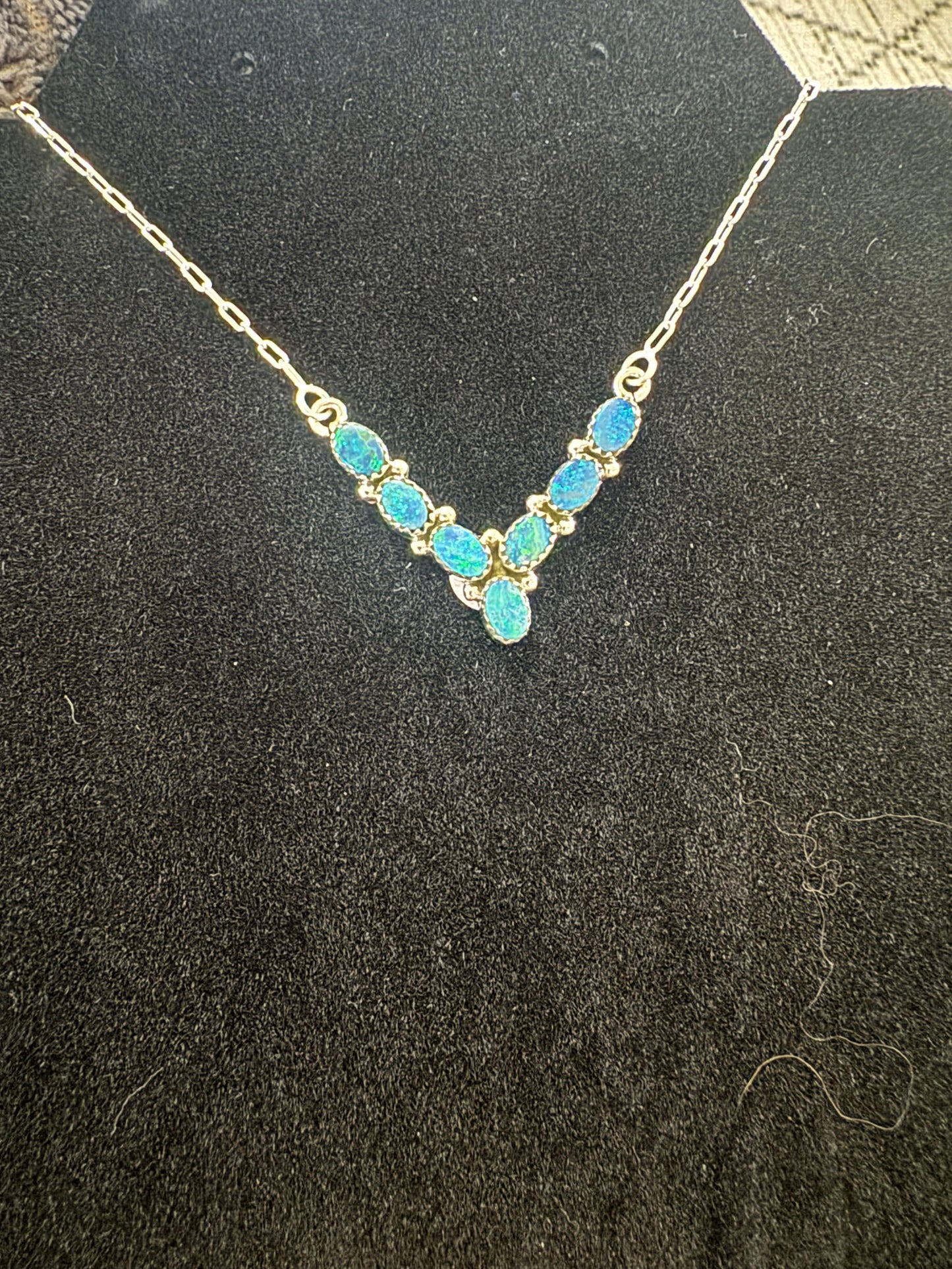 Arrow Opal necklace