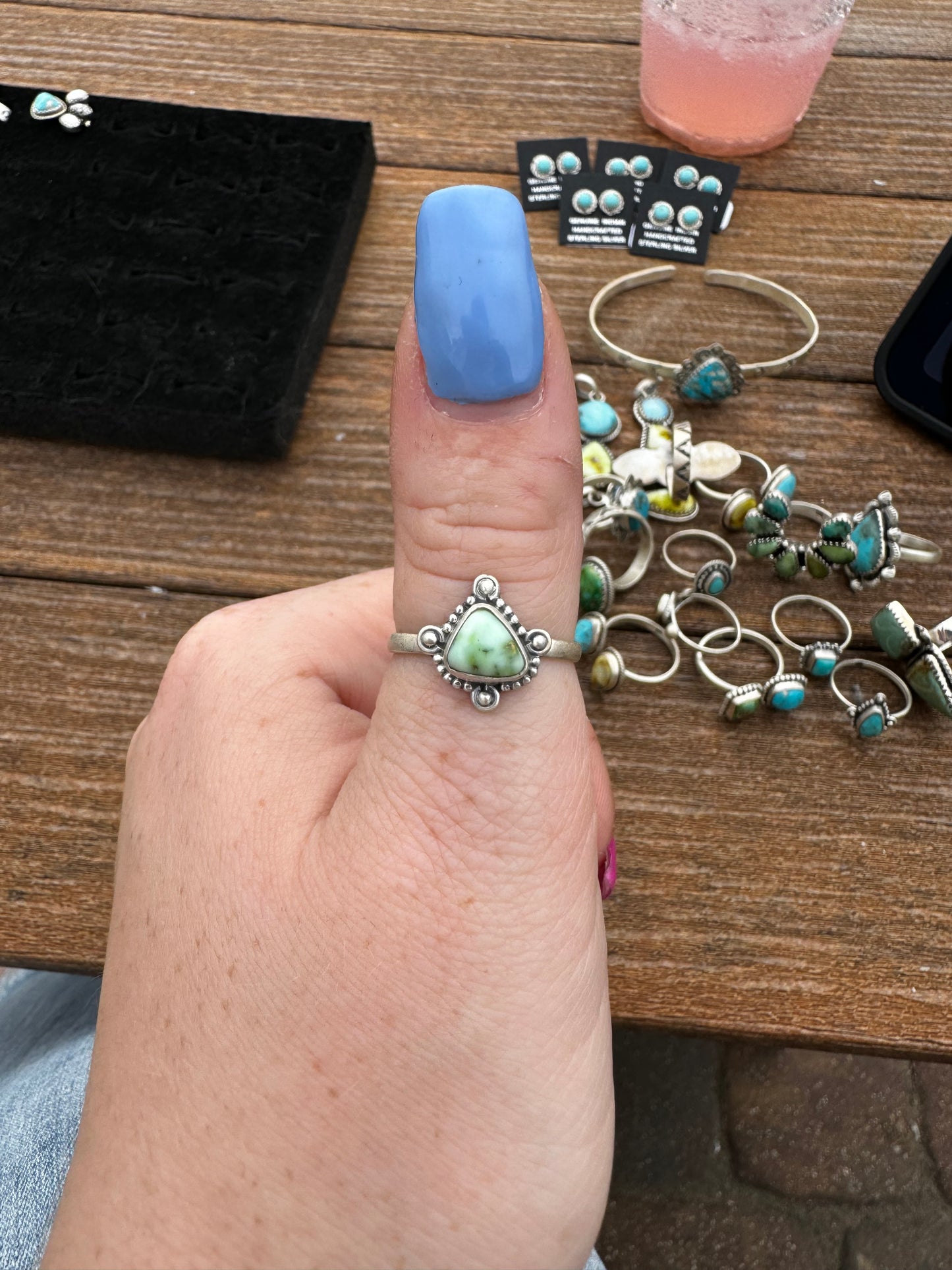 Sz 9 Paloma ring