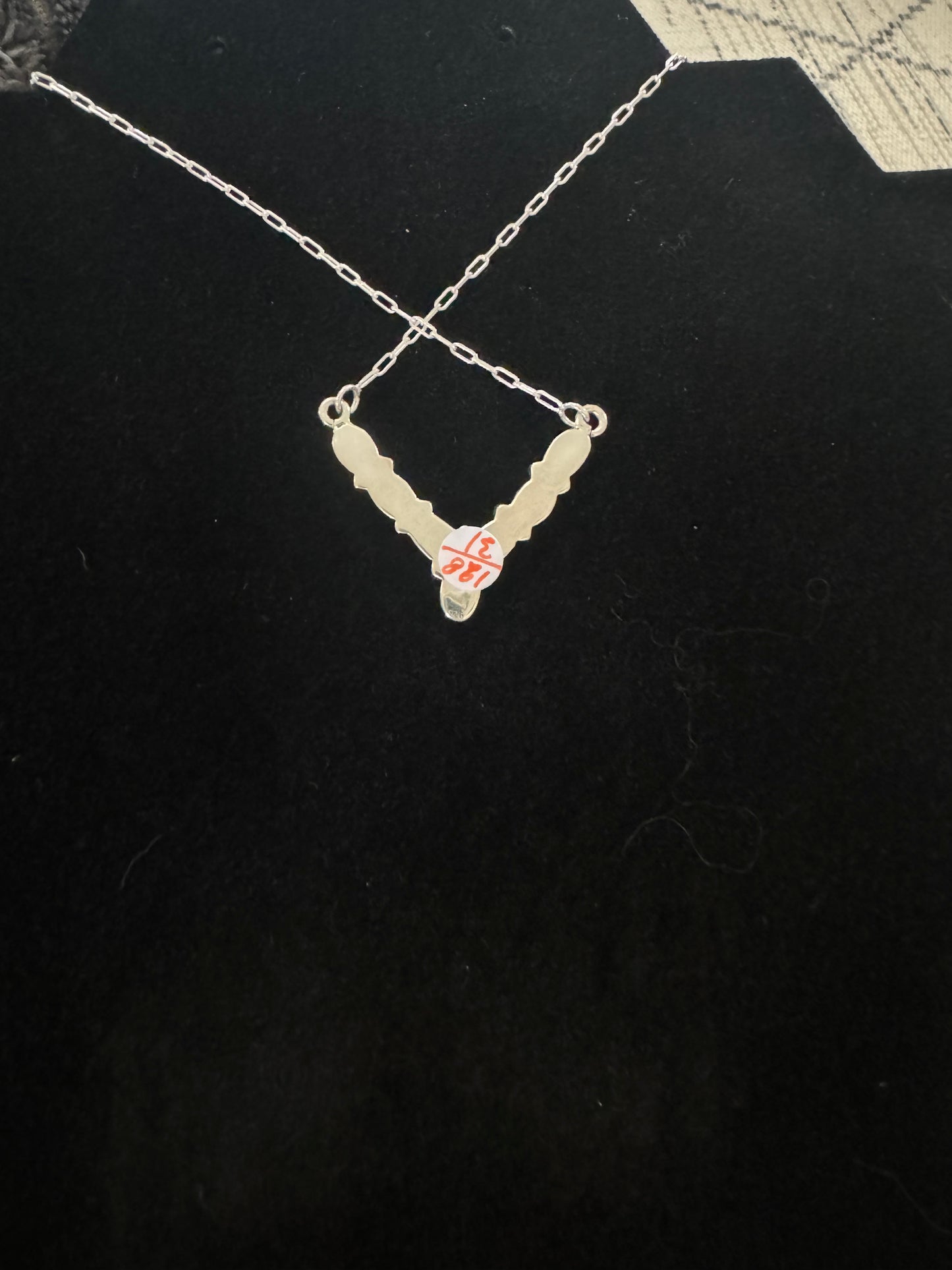 Arrow Opal necklace
