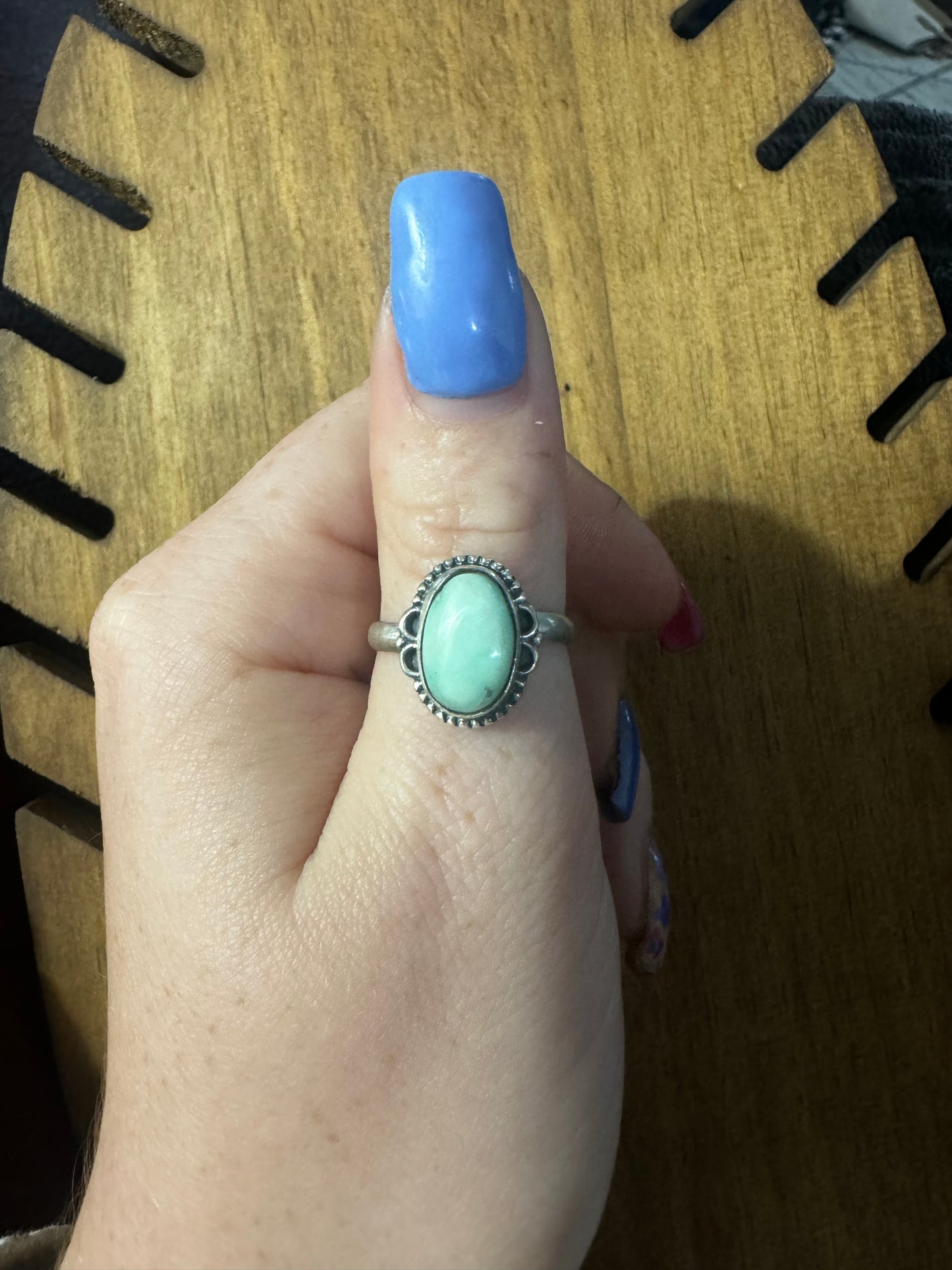 Paloma adjustable ring