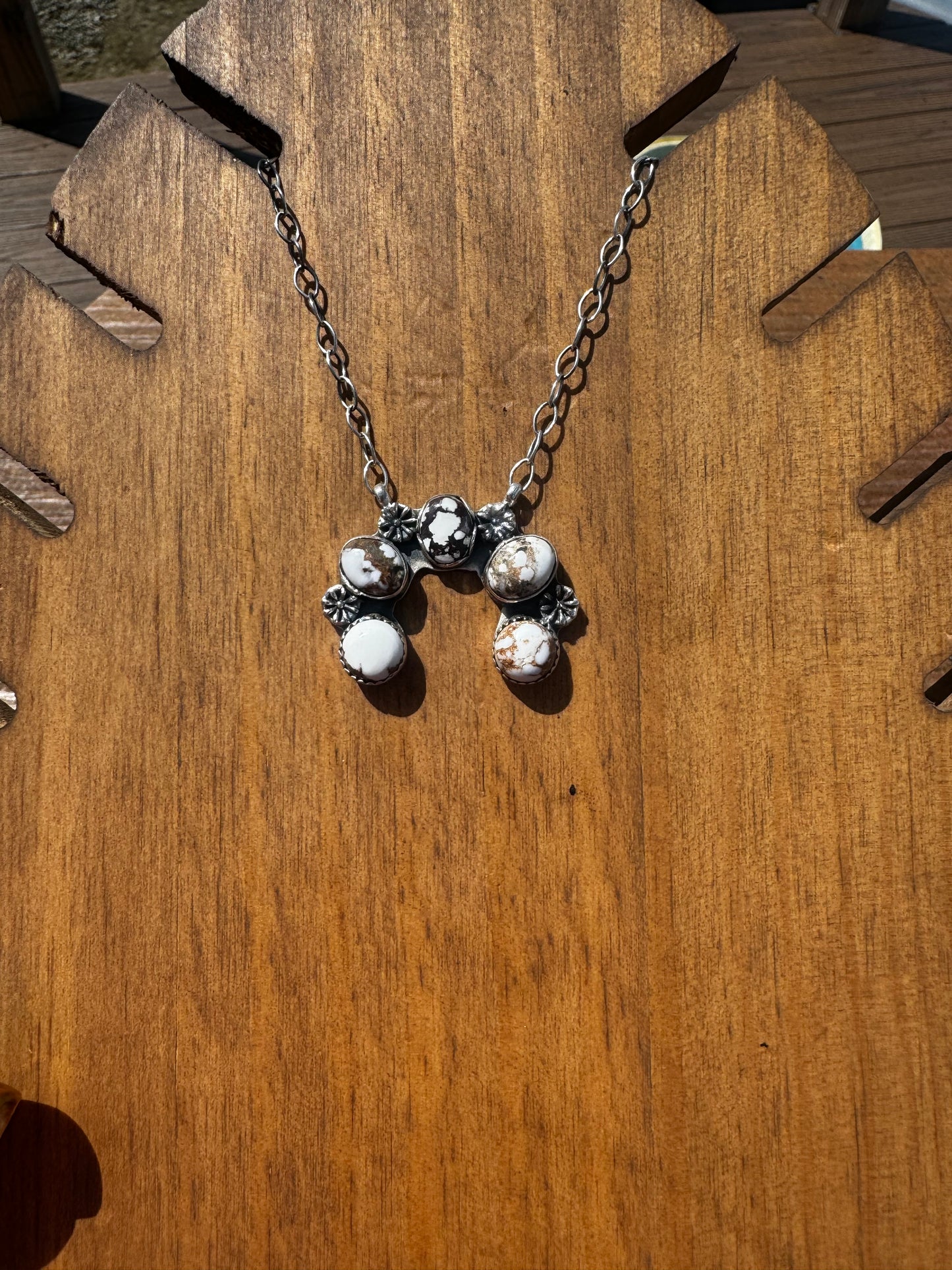 Wild horse Naja necklace