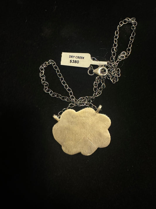 Dry creek turquoise cluster necklace