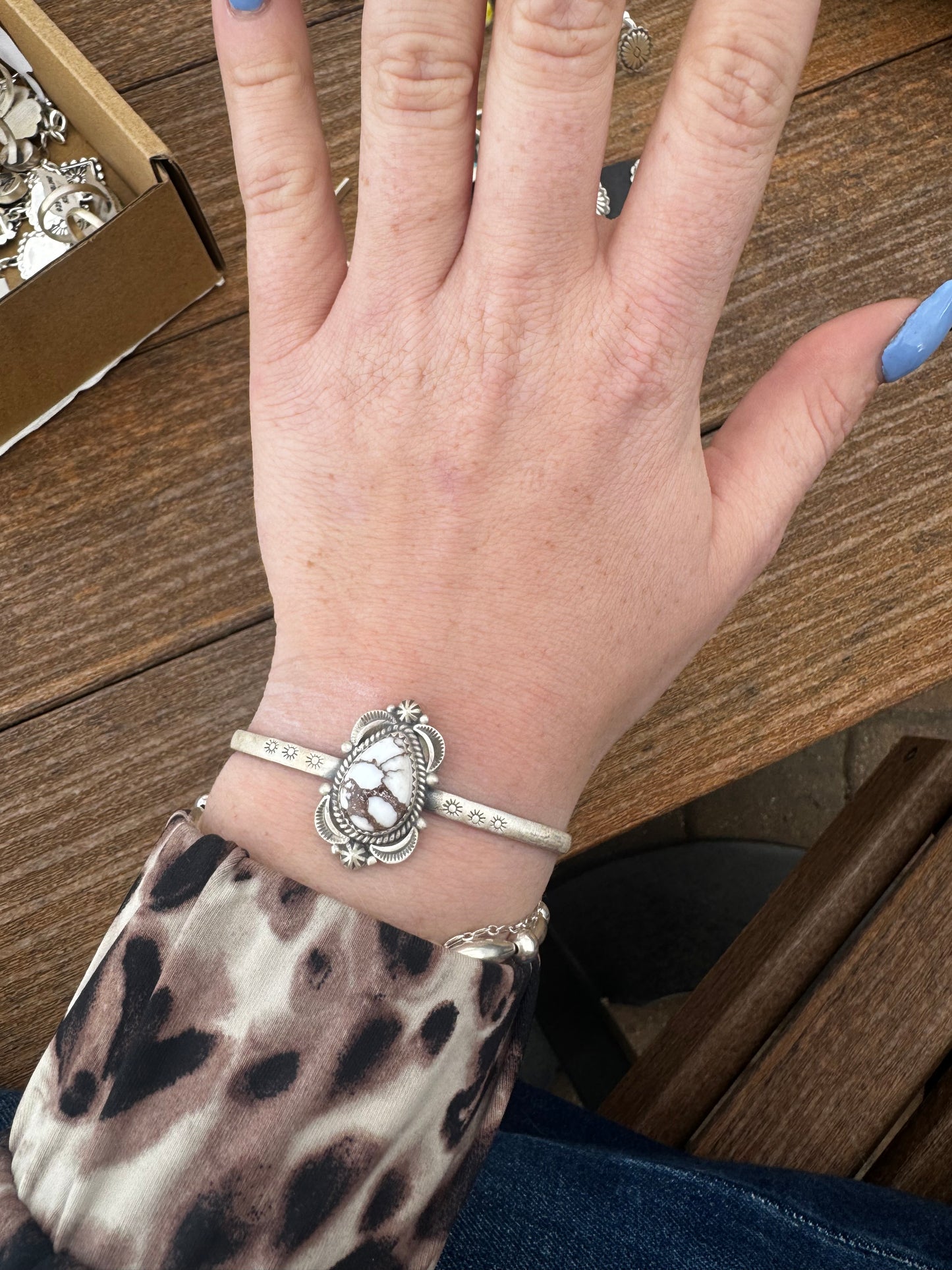 Wild horse cuff