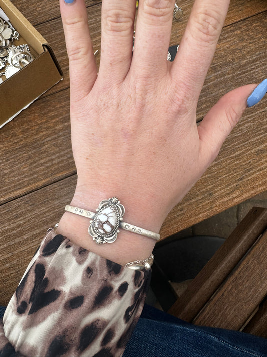 Wild horse cuff