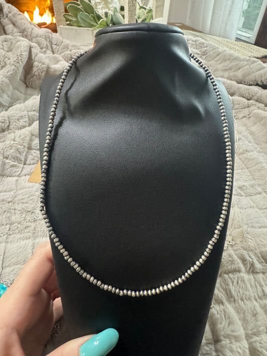 3mm 18-20” desert pearls