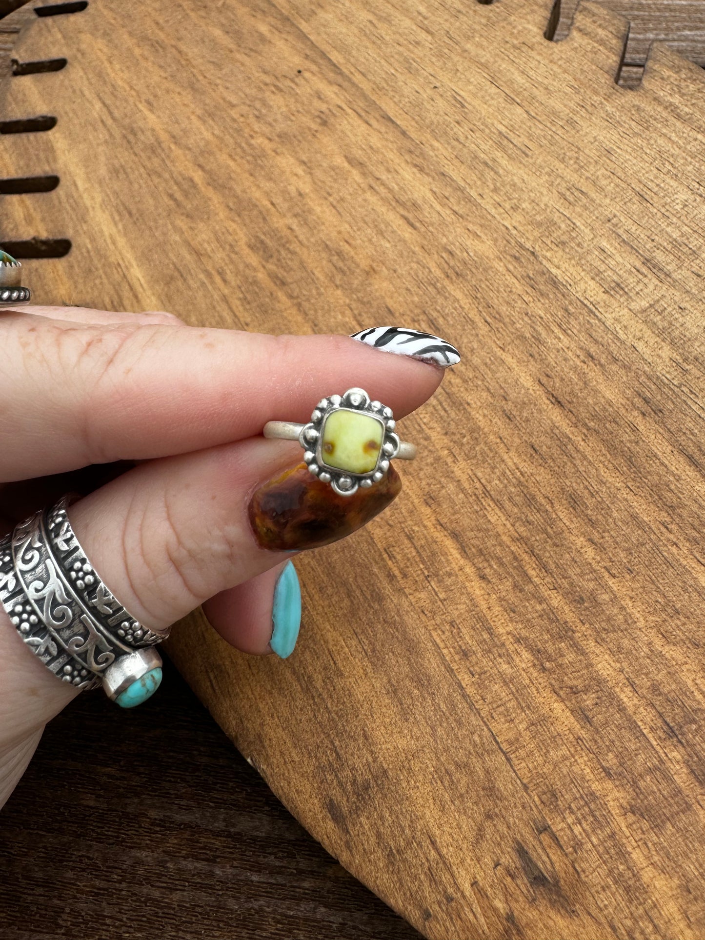 Sz 5.5 palomino ring