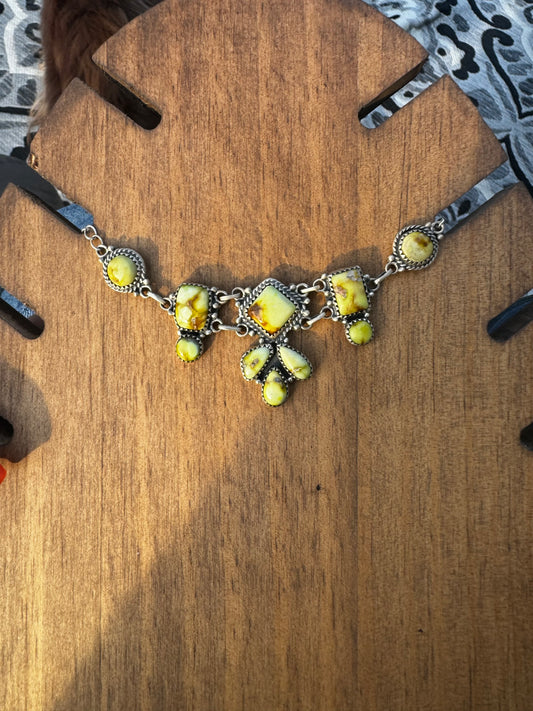 Palomino choker necklace