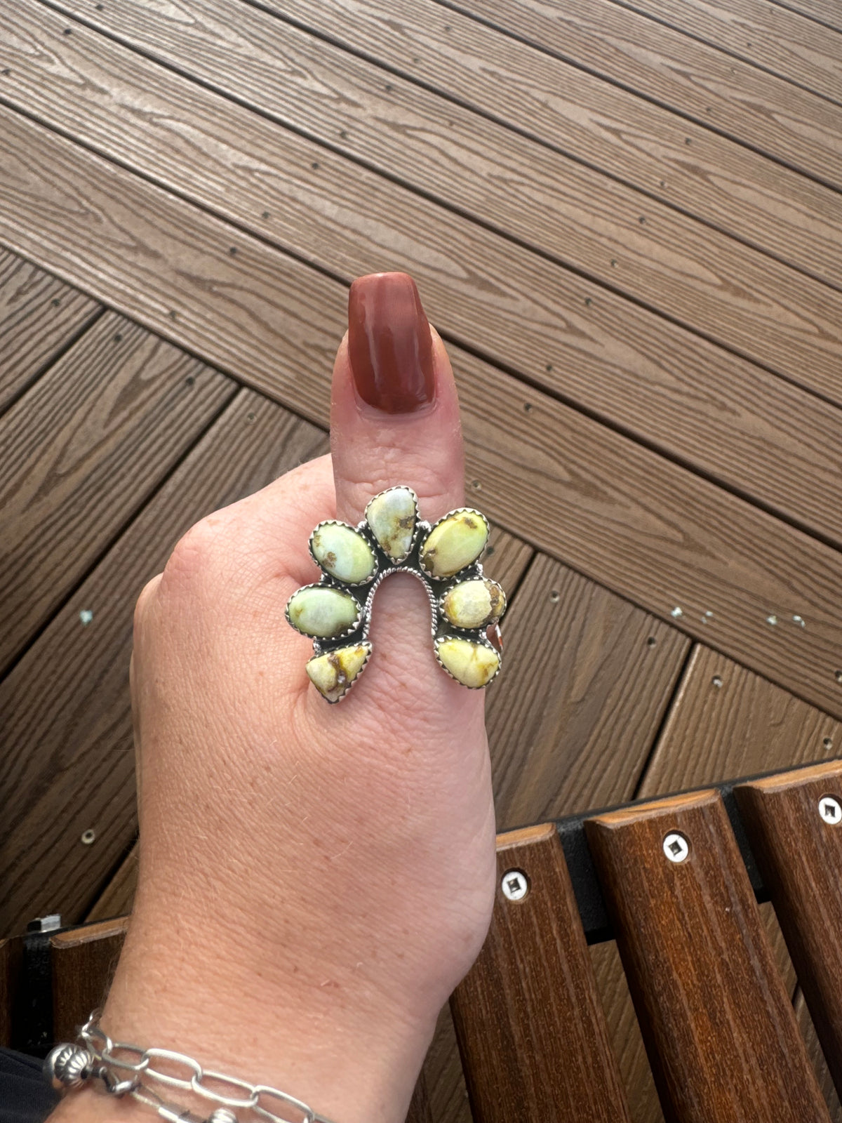 Palomino Naja adjustable ring
