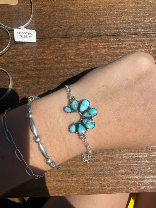 Whitewater Naja chain bracelet