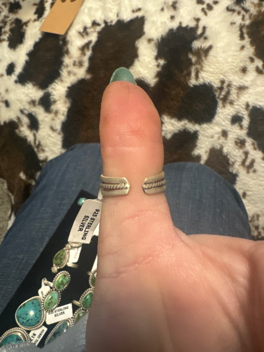 Palomino teardrop adjustable 3 band ring