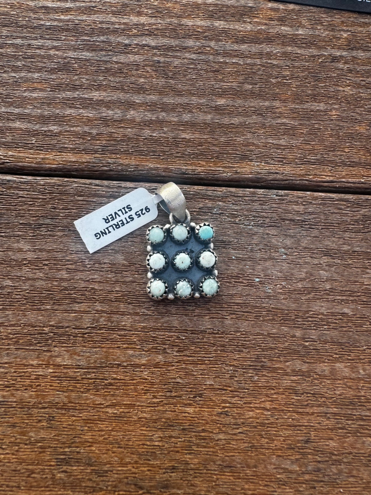 Paloma square pendant