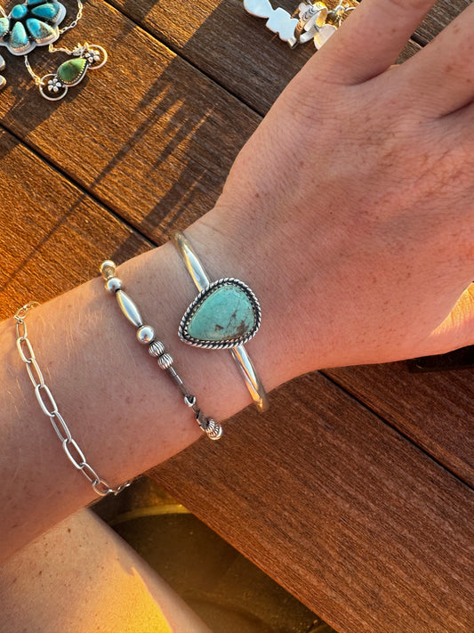 Royston turquoise cuff