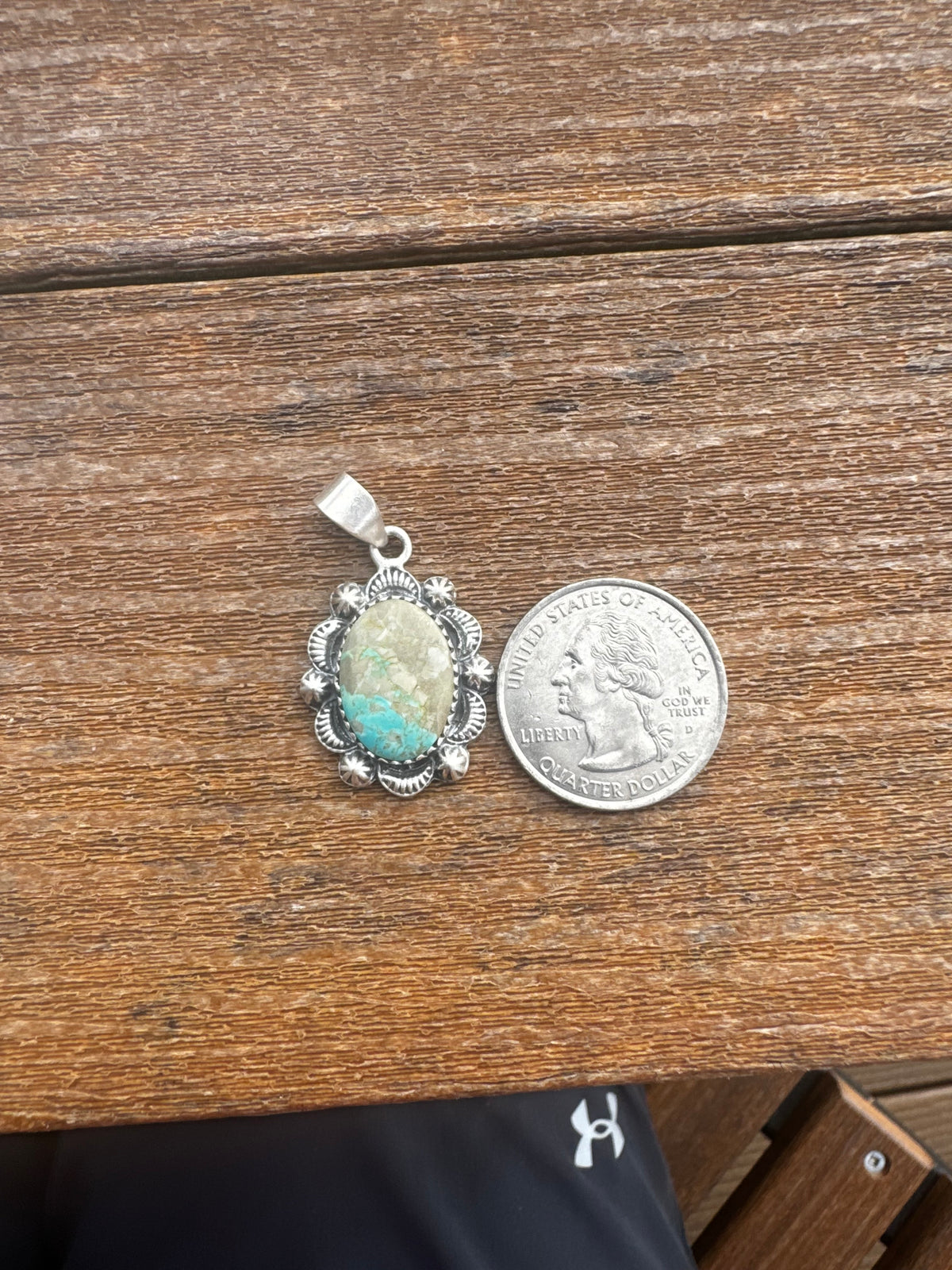 Turquoise pendant