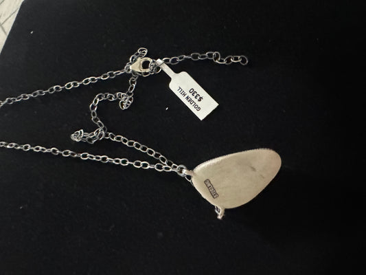 Golden hills turquoise necklace