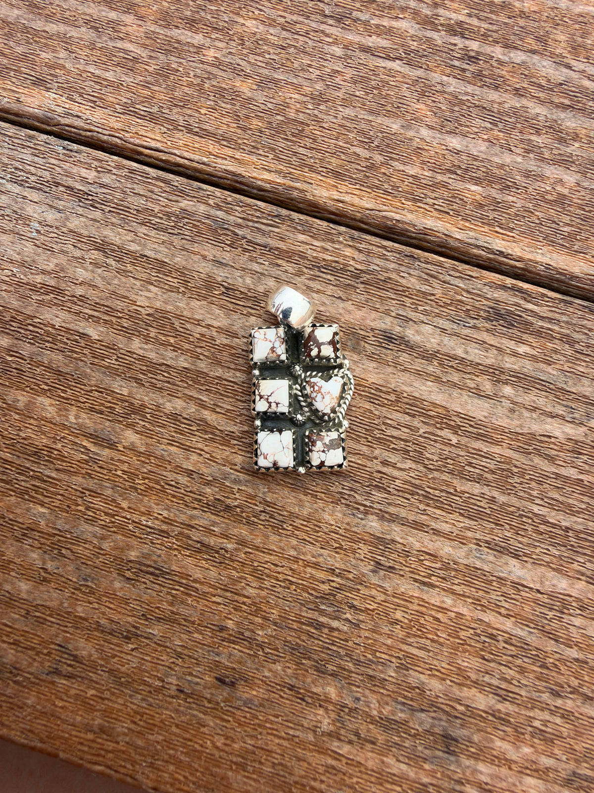 Wild horse pendant