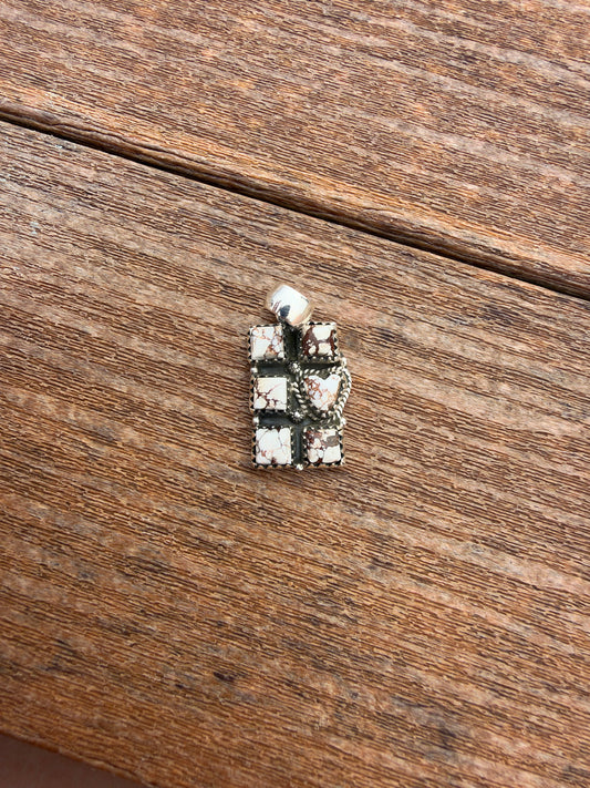 Wild horse pendant
