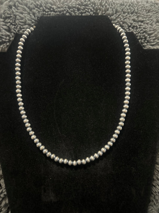 5mm 16-18” pearl necklace