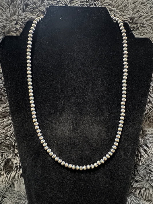 5mm 21-23” pearl necklace