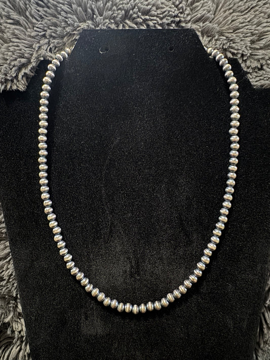 5mm 19-21” pearl necklace
