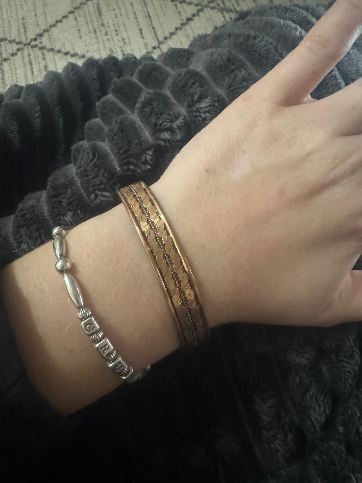 Copper  cuff