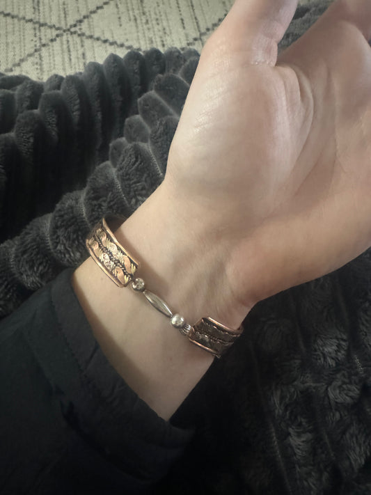 Copper  cuff