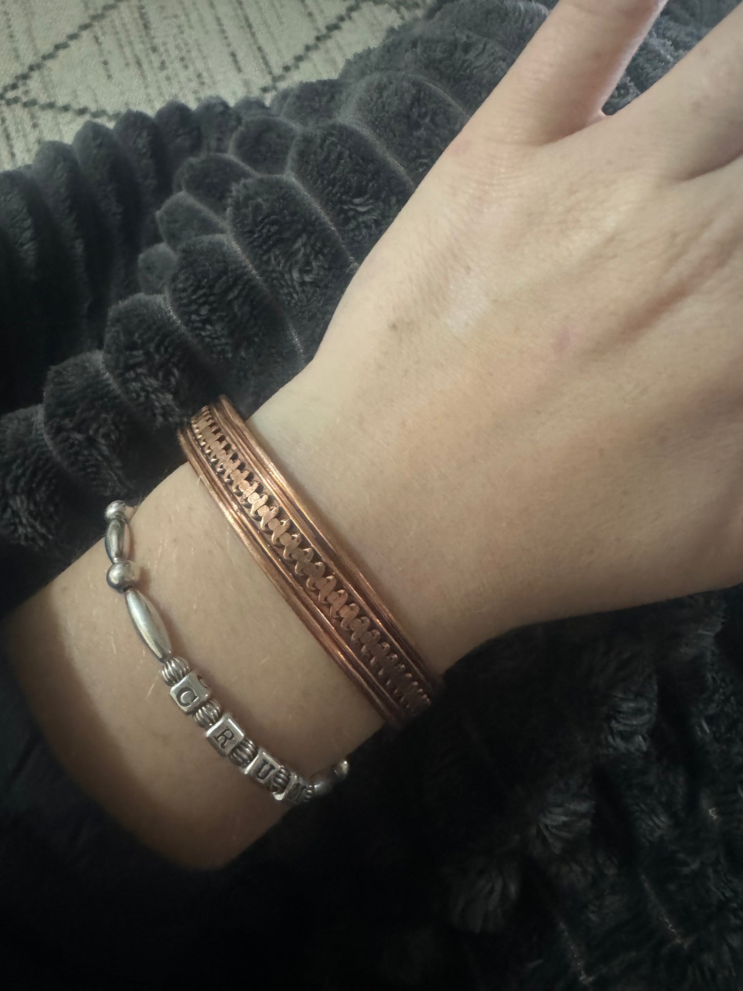 Copper cuff