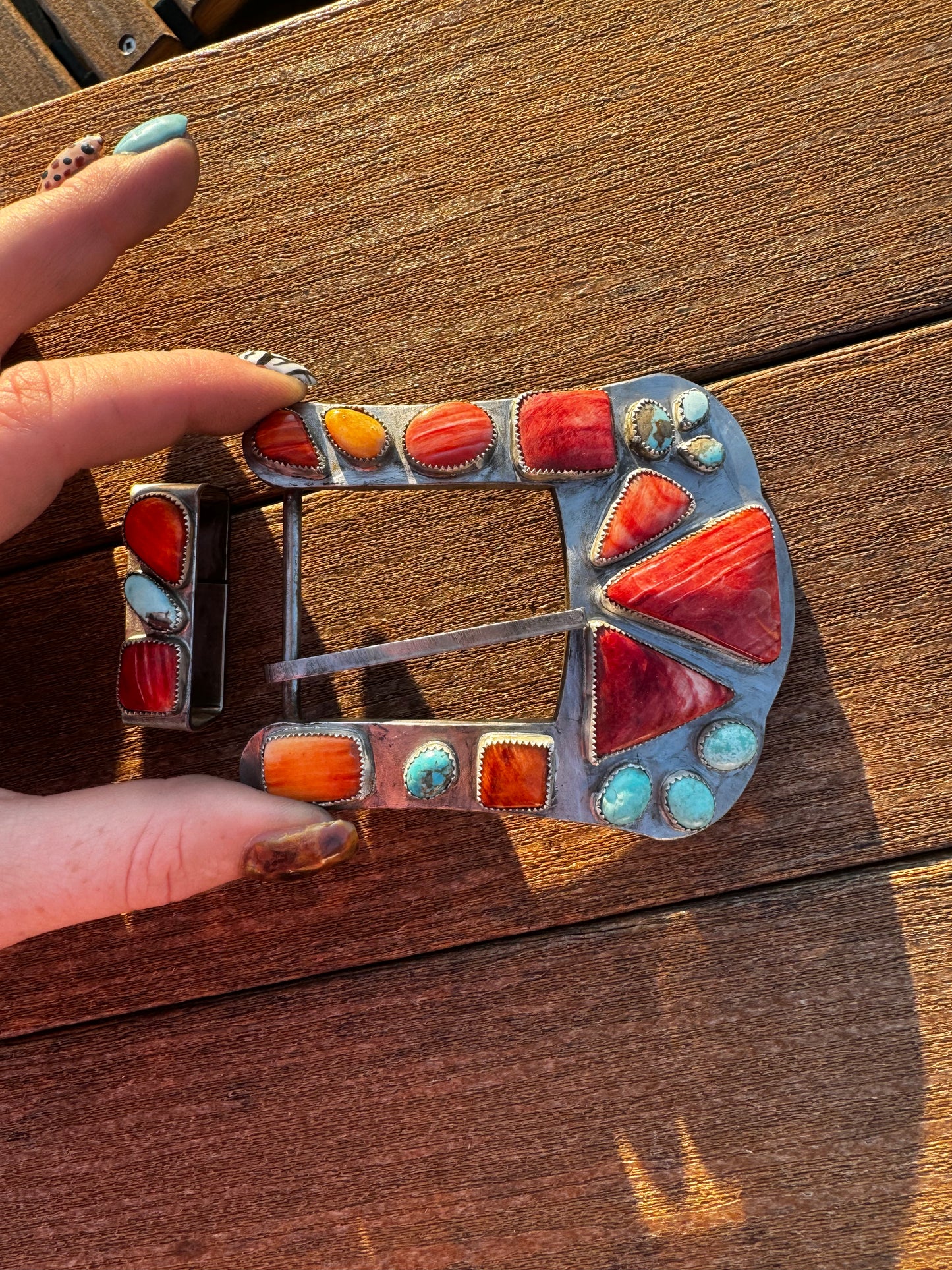 Remaining custom buckle for Ella