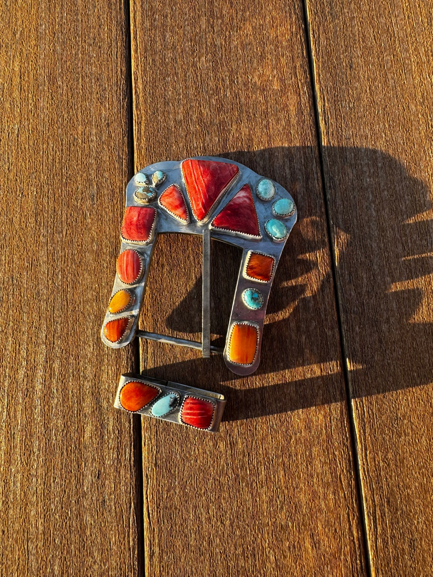 Remaining custom buckle for Ella