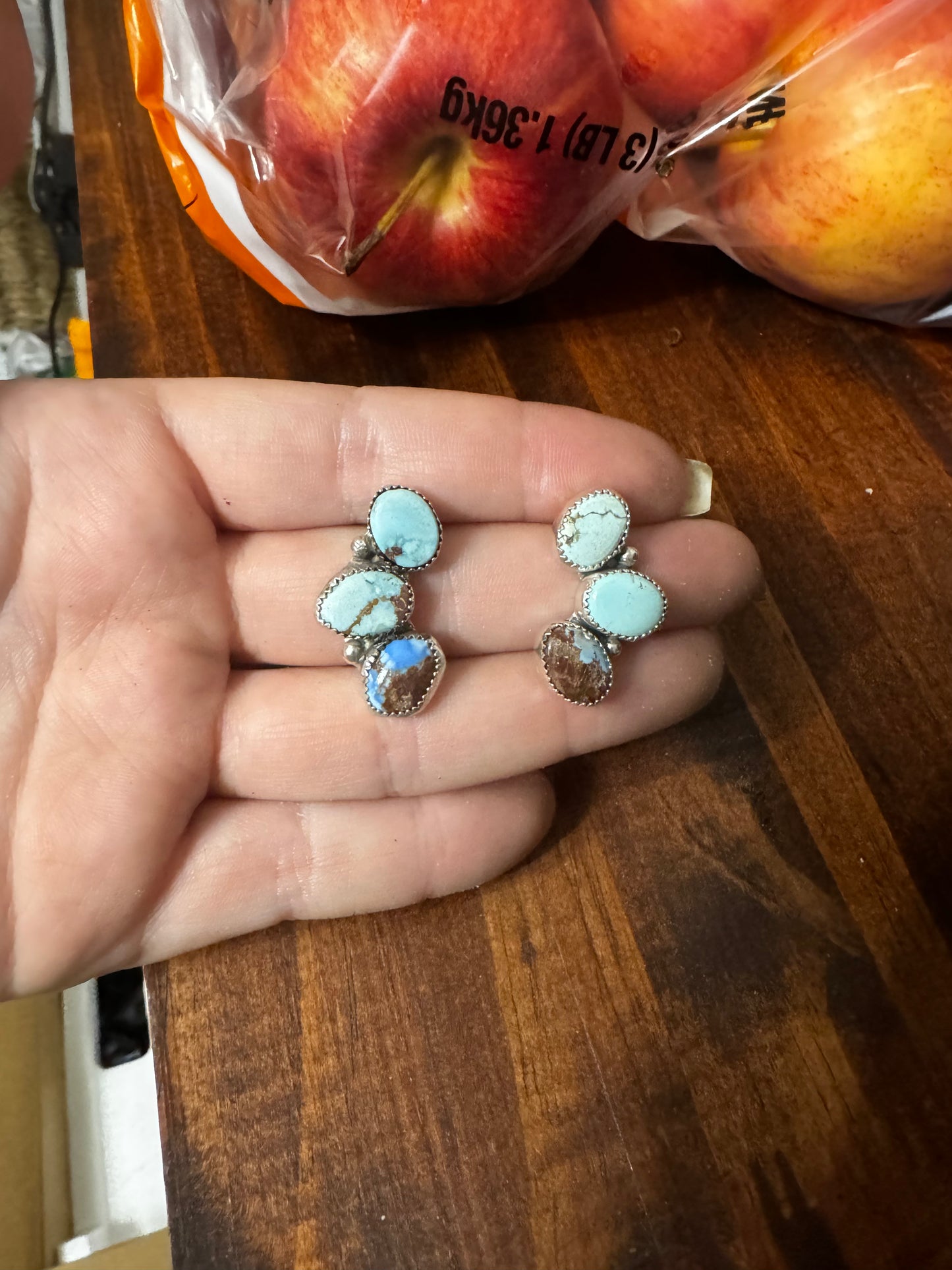 Custom earrings for Lyz